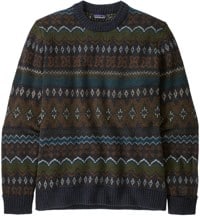 Patagonia Recycled Wool Sweater - helmsman: smolder blue