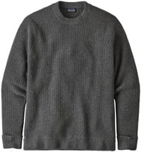 Patagonia Recycled Wool Sweater - hex grey