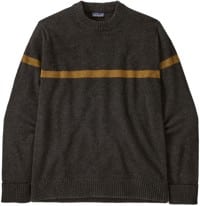 Patagonia Recycled Wool Sweater - tableland: forge grey