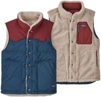 Patagonia Reversible Bivy Down Vest - tidepool blue