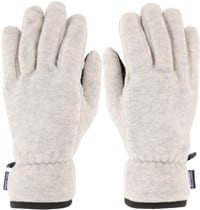 Patagonia Synch Fleece Liner Gloves - oatmeal heather