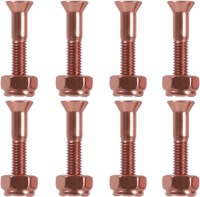 Pig Pig Bolts Phillips Skateboard Hardware - copper