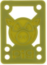 Pig Pile Skateboard Risers - olive