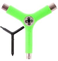 Pig Skate Tool w/ Threader - green