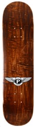 Pizza Pentley 8.0 Skateboard Deck - brown