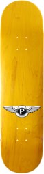 Pizza Pentley 8.0 Skateboard Deck - yellow