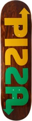 Pizza Zaway 8.5 Skateboard Deck - brown