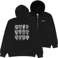 Polar Skate Co. 12 Faces Zip Hoodie - black