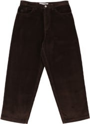 Polar Skate Co. Big Boy Corduroy Pants - chocolate