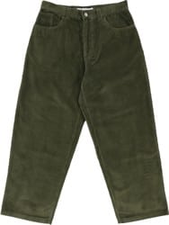 Polar Skate Co. Big Boy Corduroy Pants - uniform green