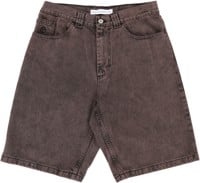 Polar Skate Co. Big Boy Denim Shorts - mud brown