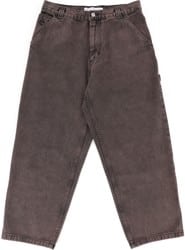 Polar Skate Co. Big Boy Work Jeans - mud brown