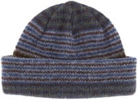 Polar Skate Co. George Beanie - blue green stripe