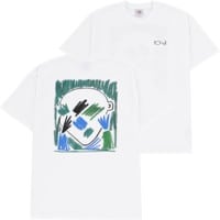 Polar Skate Co. Portrait T-Shirt - white