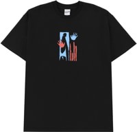 Polar Skate Co. Sitting Hands T-Shirt - black