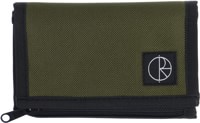 Polar Skate Co. Stroke Logo Wallet - army green