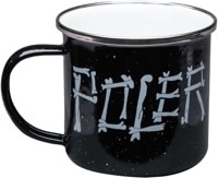 Poler Enamel Camp Mugs - fossil fuel