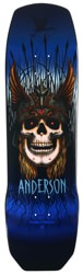 Powell Peralta Andy Anderson Heron Skull 9.13 Skateboard Deck