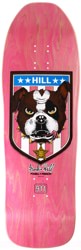 Powell Peralta Frankie Hill Bull Dog 10.0 Reissue Skateboard Deck - pink stain