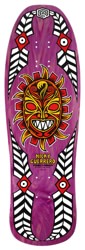 Powell Peralta Nicky Guerrero Mask 10.0 Skateboard Deck - purple stain