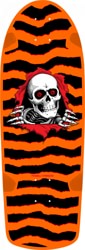 Powell Peralta OG Ripper 10.0 Wheel Wells Skateboard Deck - orange