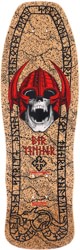 Powell Peralta Welinder Nordic Skull 9.625 Skateboard Deck - natural