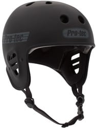 ProTec Full Cut Certified EPS Skate Helmet - matte black