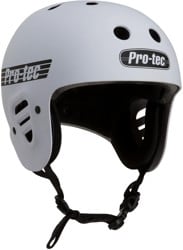 ProTec Full Cut Certified EPS Skate Helmet - matte white