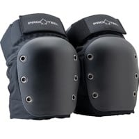 ProTec Street Knee Open Back Skate Knee Pads - black