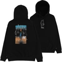 Public HUF x Public Star Hoodie - black