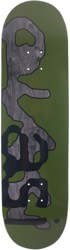 Quasi Lowercase 8.75 Skateboard Deck - olive