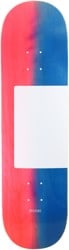 Quasi Proto Fade 8.5 Skateboard Deck - white square pink/blue