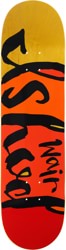 Real Ishod Script Colorblock 8.28 Skateboard Deck