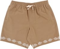 Rhythm Canvas Sun Jam Shorts - sand