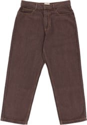 Rhythm Essential Jeans - chocolate