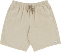 Rhythm Textured Linen Brodie Jam Shorts - incense