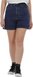 Rhythm Women's Escape Denim Shorts - indigo