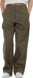 Rhythm Women's Fatigue Pant - olive