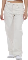 Rhythm Women's Lula Low Rise Pants - cream