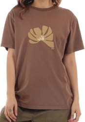 Rhythm Women's Sierra Boyfriend T-Shirt - chocolate