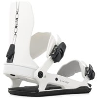 Ride C-6 Snowboard Bindings (2024 Closeout) - white