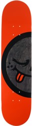 Roger Skateboards Half Roger 8.0 Skateboard Deck - black