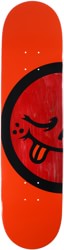 Roger Skateboards Half Roger 8.0 Skateboard Deck - red