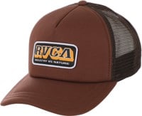 RVCA Service Trucker Hat - chocolate