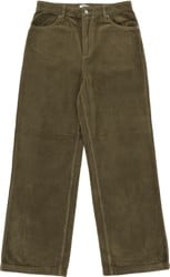 RVCA Women's Coco Cord Pants - dark olive