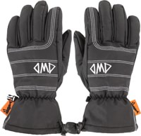 Salmon Arms Dinosaurs Will Die Gloves - black