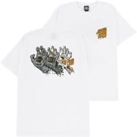 Santa Cruz Evolved Hand T-Shirt - white