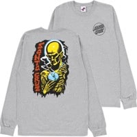 Santa Cruz Kendall Atomic L/S T-Shirt - athletic heather