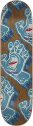 Santa Cruz Screaming Foam Hand 8.25 7 Ply Birch Skateboard Deck