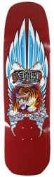 Santa Monica Airlines Harada Tiger 9.0 LTD Skateboard Deck - red